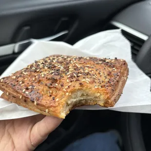 Sundried tomato poptart