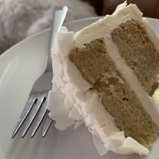 Vegan Coconut Dream Cake Slice this was my favorite