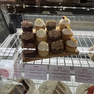 Cupcake display
