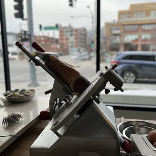 Anyone want prosciutto?