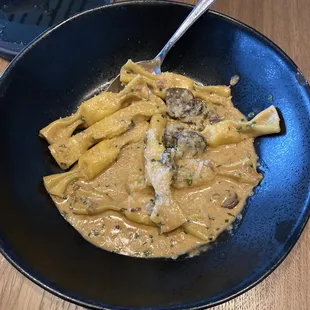 Cheese Filled Caramelle