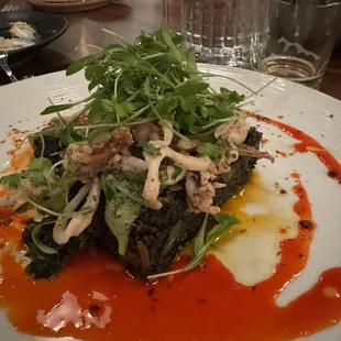 Sardinian Black Rice