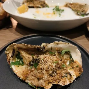 Broiled Oysters