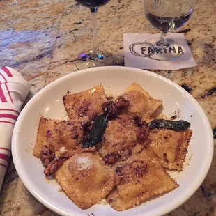 Butternut Squash Ravioli