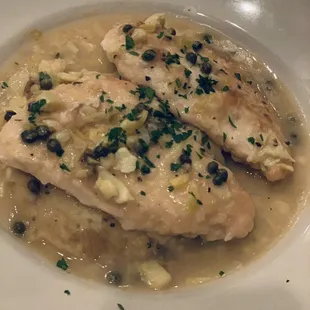 Chicken Piccata