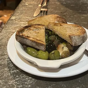 Oven roasted Assorted Italian Olives