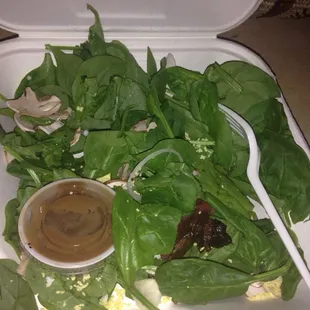 Baby Spinach Salad