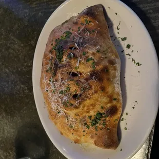 Meatball Calzone