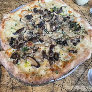 Funghi Pizza