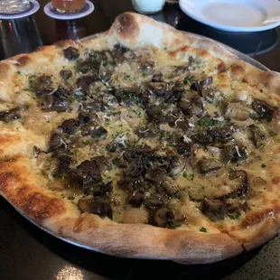 Mushroom Pizza
