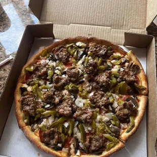 Large Deluxe - well done