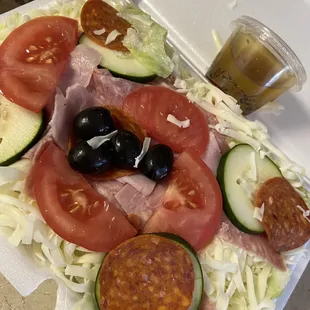 Farinacci&apos;s famous fiesta salad