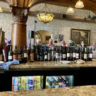 The bar