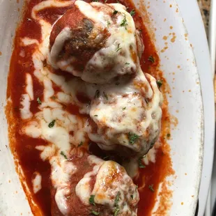 Meatballs appetizers