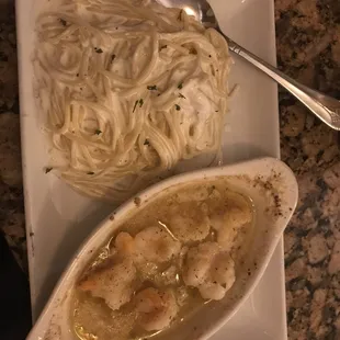 Shrimp Scampi