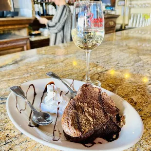 Chocolate Kahlua Cake