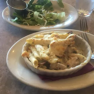 Baked Chicken Alfredo