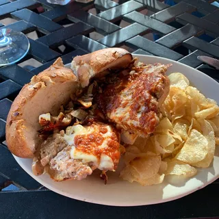 Italian Sausage Sandwich