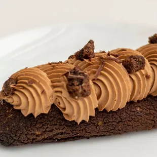 Triple Chocolate Eclair