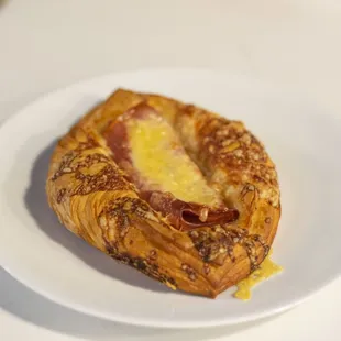 Ham and Cheese Croissant