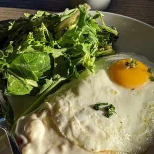 Croque Madame Tartine