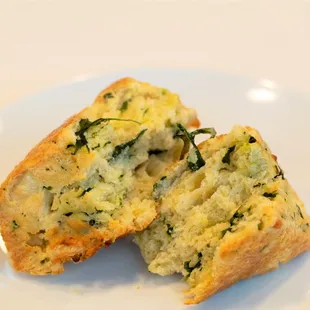 Kale &amp; Cheese Scone