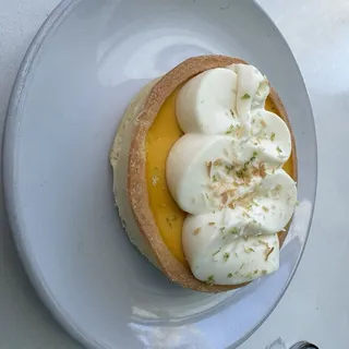 Mango Yuzu Tart