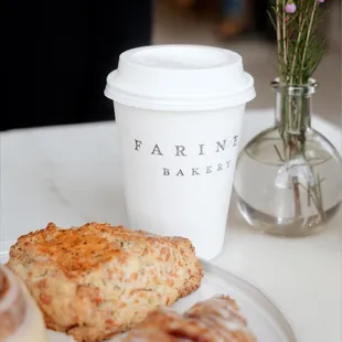 Coffee &amp; pastries