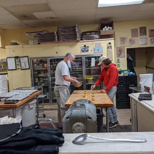 Home-Made pastries from across the counter, YUM