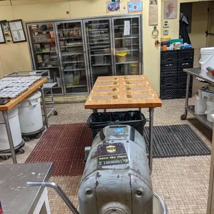 Home-Made pastries from across the counter, YUM!