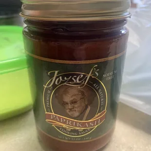 Paprikash cooking sauce