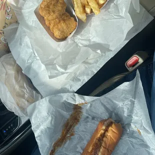 Farley's Famous Hot Dogs