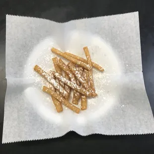 Funnel Cake Fries Available at Farley's in Hurricane!