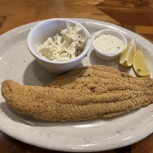 Fried catfish