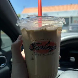 Iced latte