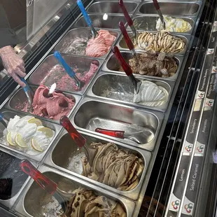 Gelato bar