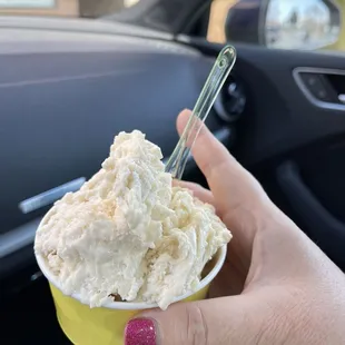 The French Apple Pie Gelato