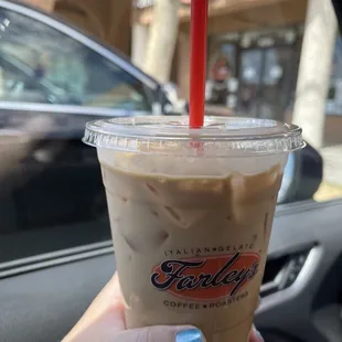 Iced Vietnamese coffee