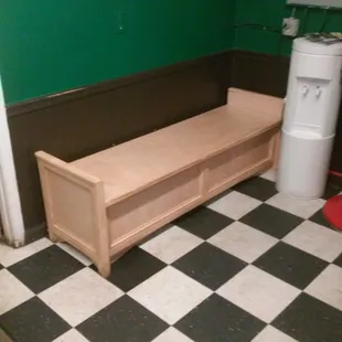 Updated Lobby.. more seating available!