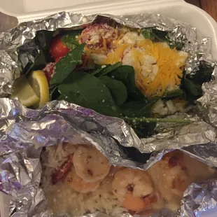 Weird presentation. No avocado