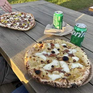 The Pizza Revolution Wood Fired Pizza (food truck)