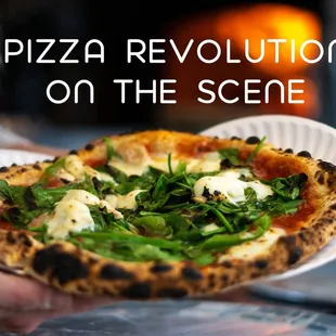 The Pizza Revolution sets up on location with full bar. Check hours and availability!