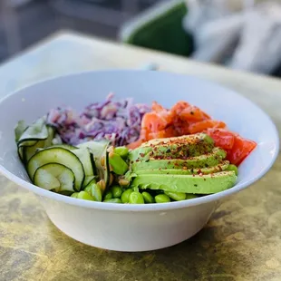 Salmon Poke Bowl