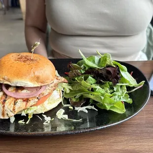 Grilled Chicken Sandwich