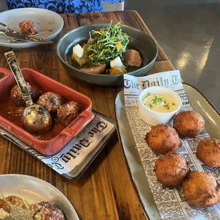 Eggplant Meatball