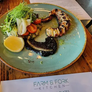 Tita's Grilled Octopus