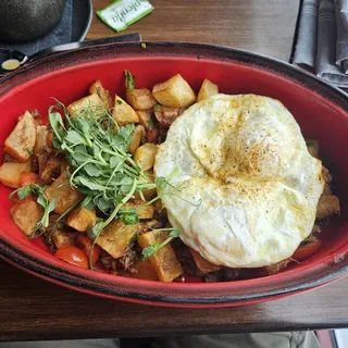 Three Meat Hash