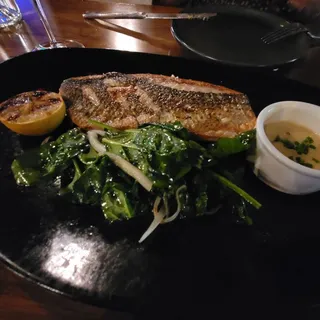 Seared Rockfish