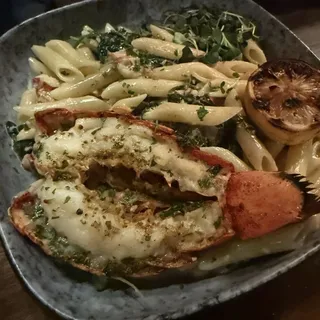 Lemon-Lobster Pasta