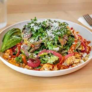 Aji Amarillo Salad
